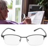 AntiBlue Light Lens Zoom Presbyopic Glasses Reading Glasses Unisex Elderly