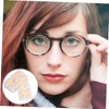 Baluue 120pairs Anti-skid Eyeglass Nose Pads Durable Sponge Nose Cushions