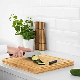 Ikea Kitchen Cook's Knife 14 cm (Total Length 27 cm), Paring Knife 7 cm, Total Length 17 cm Set - 2 Pieces