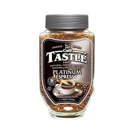 Cafe Tastle Platinum Espresso Freeze Dried Instant Coffee, 7.14 Ounce