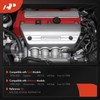 A-Premium V8 5.0L Exhaust Manifold Kit W/Gasket, Bolts Compatible with