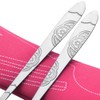 8 Pieces Flatware Sets Knife, Fork, Spoon, Chopsticks, SENHAI 2