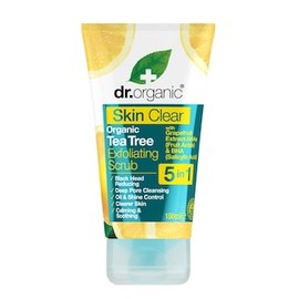 Dr Organic Skin Clear Exfoliating Face Scrub 150ml