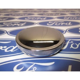NORS 1951-1976 Ford Truck Gas Cap | F-Series, Bronco | Fuel Cap | Chrome