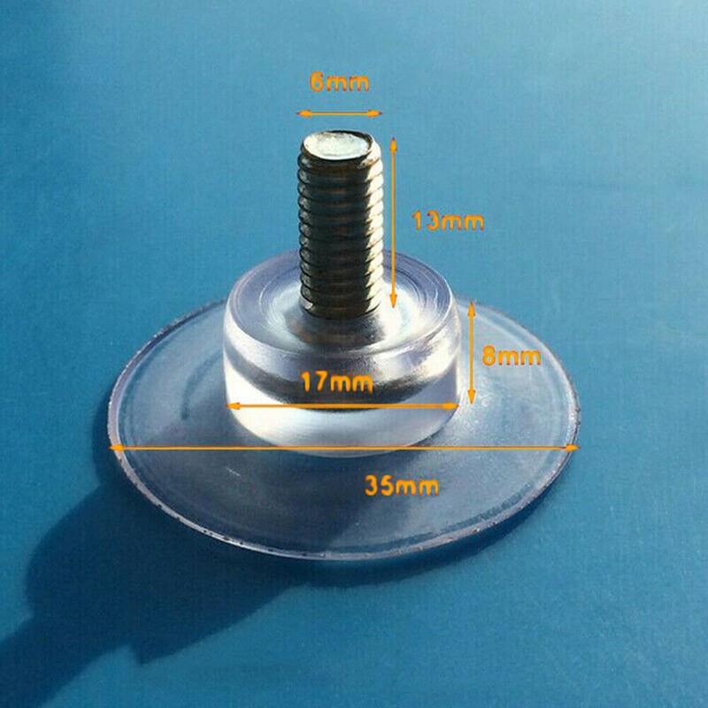 FASTROHY 12Pcs Rubber Suction Cup Replacements for Glass Table Wall