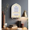 XIOQINE Islamic Wall Decor, Islamic Wall Art, Quality Key Holder
