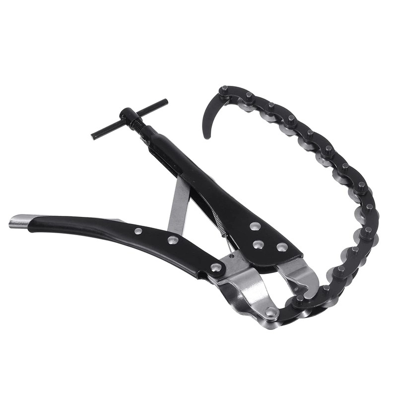 Exhaust Chain Separator, Exhaust Cutter Locking Chain, Professional Chain Pipe