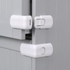 Child Safety Cupboard Locks - 6Pcs Baby Locks for Cupboards