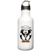 Stainless Water Bottle 1.0L Little Round Penguin - Navy Sailor