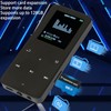 MP3 Player 8G Bluetooth 4.2 1.8 Inch Screen Noise Reduction