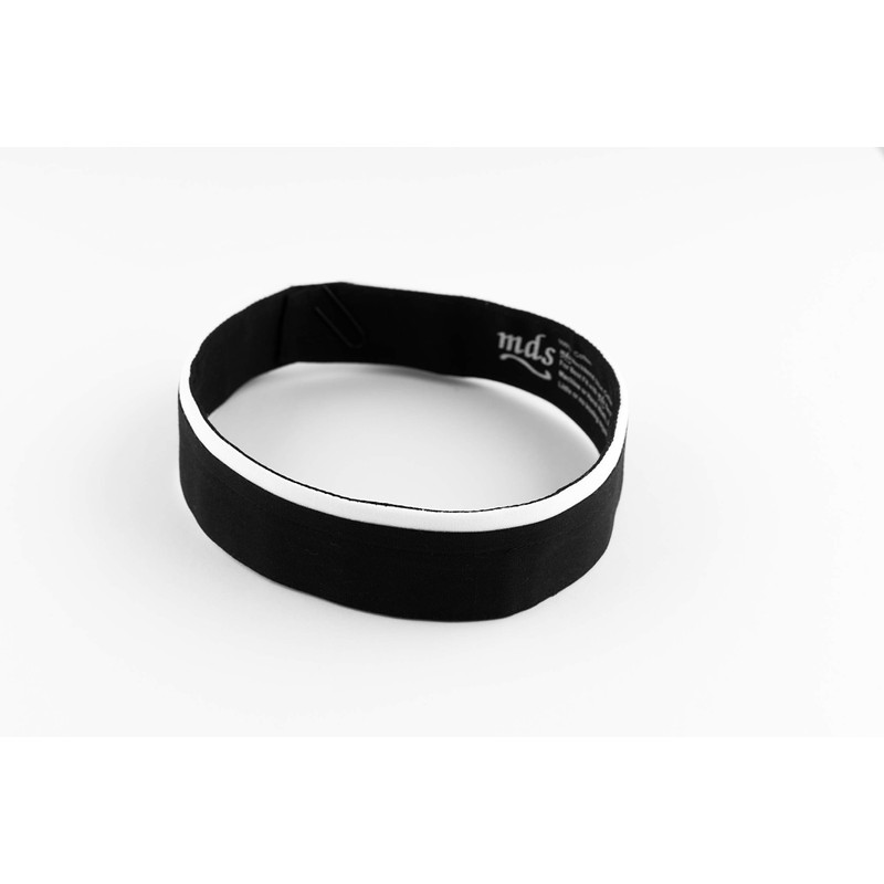 MDS Fabric Brothers Collarette (17.5) Black