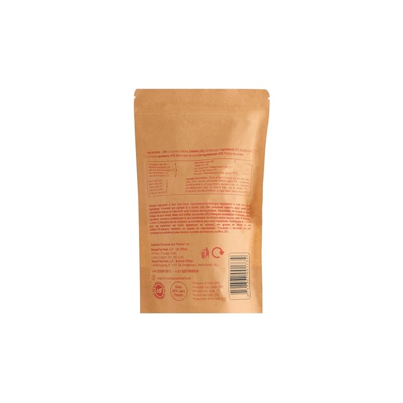 BanyanTree Foods Premium Cinnamon Sticks| Curls | Quills 100g~ All