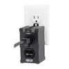 Tripp Lite ULTRABLOK428 Surge Protector 2 outlets Direct-plug 1410 Joules