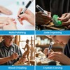 Electric Engraving Pen with 37 Bits, USB Rechargeable Cordless Etching