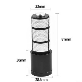 81mm x 28.6mm Mountain Bike Road Bike Handlebar Extension