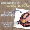 J.H. Company Tijeras De Cocina Multifuncion Con Funda Corta Hueso