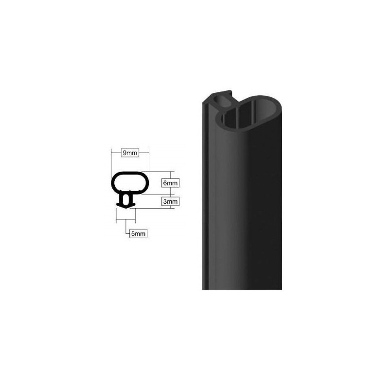 Push Fit Replacement uPVC(PVC) window/door seal - 6M Universal bubble