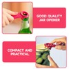 2 Pcs Jar Openers, Bottle Openers for Arthritic Hands, Stainless