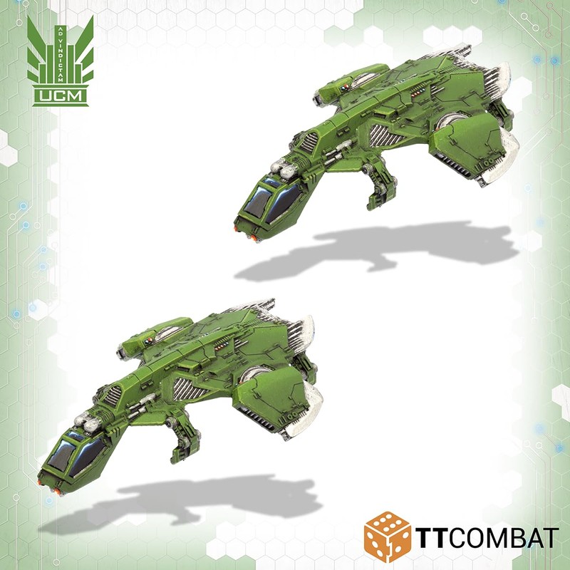 TTCombat Dropzone Commander UCM Light Armour Battlegroup TTDZX-UCM-033