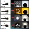 us- 2pcs Fit Mack R Series 7'' Inch Round LED