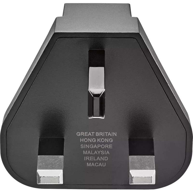 Insignia 3-Port USB International Wall Charger 22 Watts Fast Charging