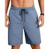 Board Shorts Mens Quick Dry Swim Trunks 9 Inch Men's