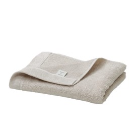 ideaco Thin but Premium Senshu Towel, 13.4 x 35.4 inches (34 x 90 cm), Face Towel, Beige, Face Towel