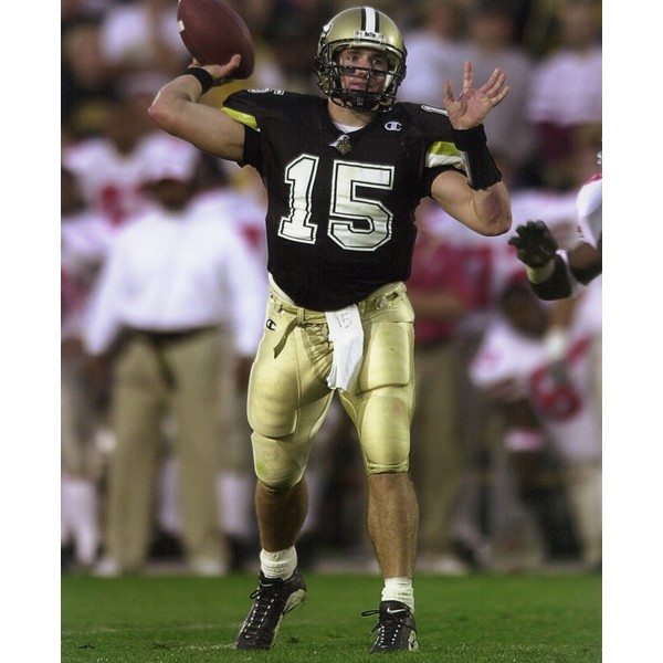DREW BREES PURDUE UNIVERSITY BOILERMAKERS 8X10 SPORTS ACTION PHOTO (F)