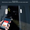 Door Magnetic Alarm Sensor WiFi Connection Light Sound APP Remind