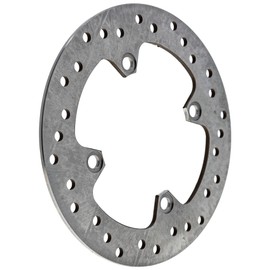 NICHE Rear Right Brake Rotor Pad Semi Metallic Kit for Honda CRF250L CRF250LA CRF250RL 06435-KZZ-901 43351-KZZ-901
