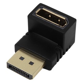 INEX ADV-208 DisplayPort Converter Adapter, Upper L-Type