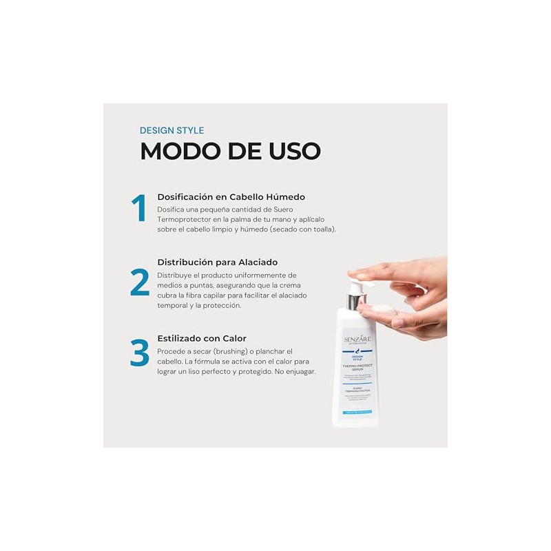 Senzáre Design Style Thermo-Protect Serum Alaciante 300ml