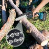 2 x Saw Chainsaw Chains 2 Pieces 8 Inch Mini