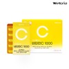 [Welloria] Care Plus Vitamin C 1000 Zinc 180 tablets, 1 piece / [웰로리아] 케어플러스 비타민C 1000 아연 180정, 1개