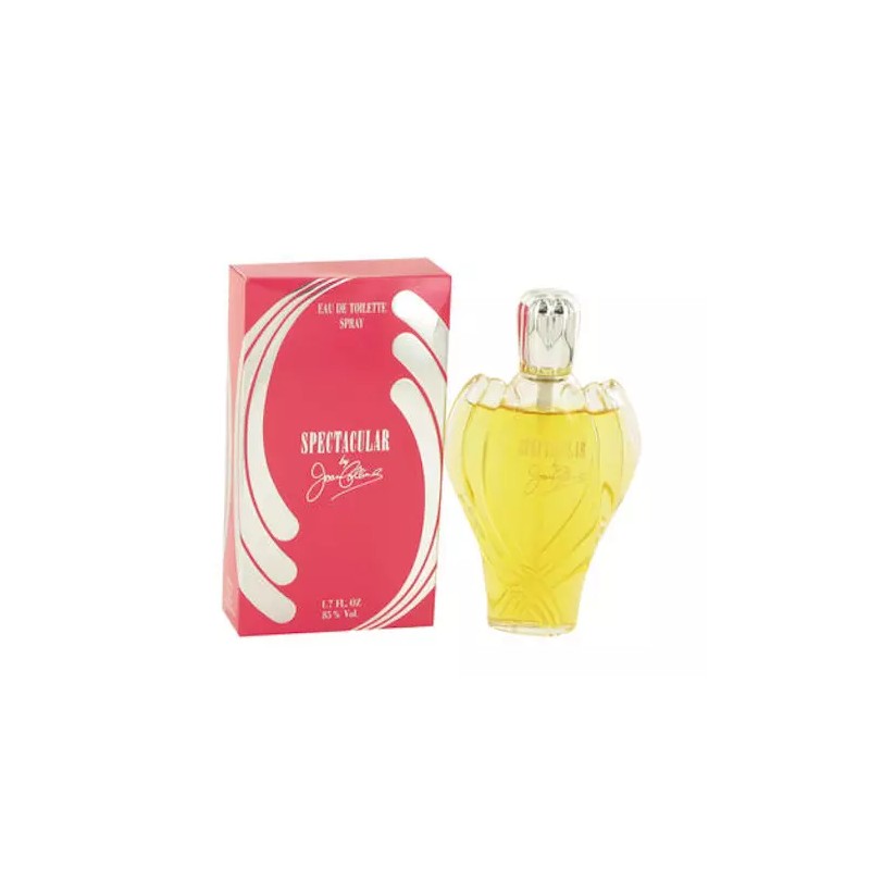 JOAN COLLINS SPECTACULAR by JOAN COLLINS for WOMEN 1.7oz-50ml EDT