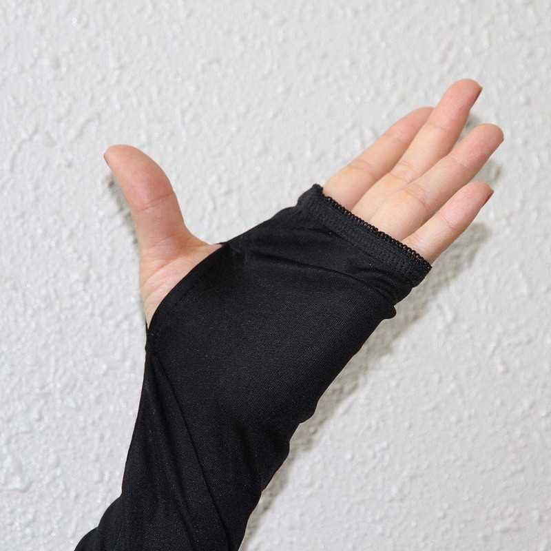 Instyle Japan 100% Silk, UV Protection, Arm Cover, For Women