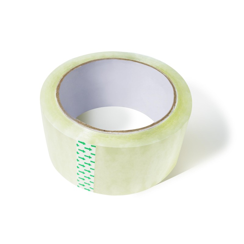 WRAPACK Clear Packing Tape Refills, Packaging Tape Roll for Moving,