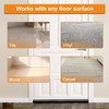 2 Pack Under Door Draft Stopper 36" Cuttable Double Sided
