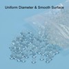 Labasics Glass Round Beads 5mm Diameter 500 Beads Per Pack