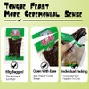 Spicy Chinese La Tiao Snack, Dried Bean Curd Strips with
