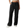 QINSEN Wide Leg Palazzo Pants for Women High Waist Zip