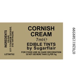 Sugarflair Blosom Tint Edible Dusting Powder - Cornish Cream