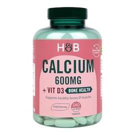Holland & Barrett Calcium 600mg & Vit D 240 Tablets