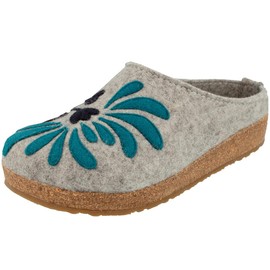 HAFLINGER Blooming, Color: Silver Grey, Size: 38 (731087-84-38)