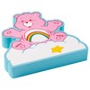 Silver Buffalo Care Bears Glitter Large Die Cut MDF Box