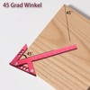 Centre Finder, Accurate Centring Angle, 90 Degree, 45 Degree Angle,