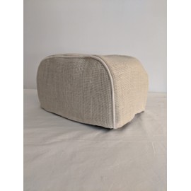 Simple Home Inspirations Burlap Cover Compatible with the Ninja Foodi Grill (Regular, Cream)