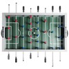 Giantex Foosball Table, Wooden Soccer Table Game w/ Footballs, Suit