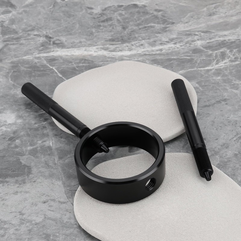 ECSiNG 1 Set Motorcycle Fork Spring Compressor Kit Compatible with