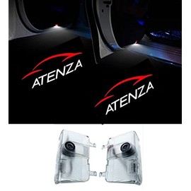 Courtesy Light, Mazda Door Welcome Light, Laser Logo Light, LED Logo Projection, Car Type, Set of 2 for ATENZA Mazda 6, Mazda 8, RX-8, CX-9 (ATENZA 06)